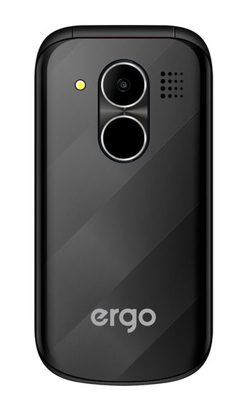 Мобільний телефон ERGO F241 Dual Sim Black | Зображення 2