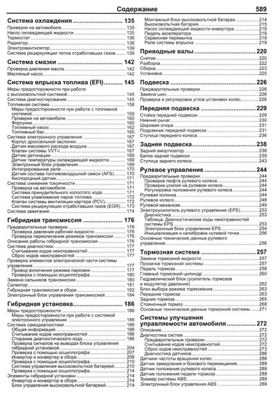 Toyota Prius 2009-2015. Посібник з ремонту й експлуатації. Книга | Зображення 7