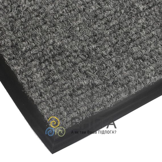 Грязезащитные коврики Поляна Grey  ширина 2 м