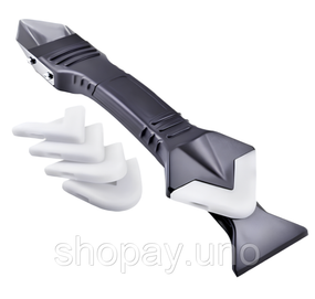 Силиконовый шпатель, скребок для герметика и силикона SILICON TOWEL SCRAPER