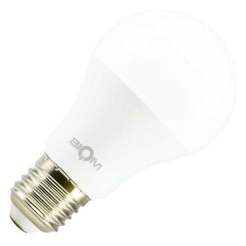 Светодиодная лампа Biom BT-515 A65 15W E27 3000К матовая | Зображення 3