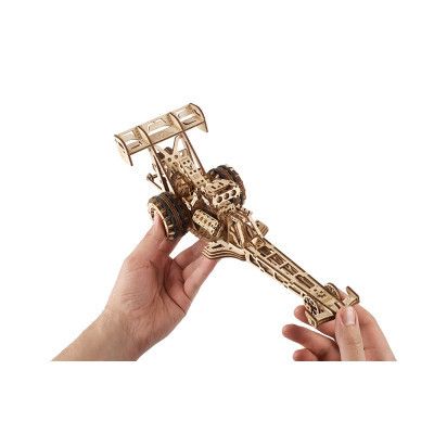 Конструктор Ugears Драгстер (6337395) | Зображення 4