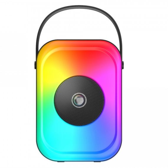 Портативна колонка HAVIT HV-SQ128BT 5W RGB Black | Зображення 3