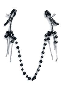 Затискач для сосків Art of Sex - Nipple clamps Afina, Чорний