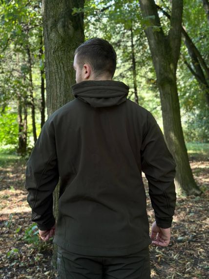 Куртка Softshell олива Raizen Orion | Зображення 7
