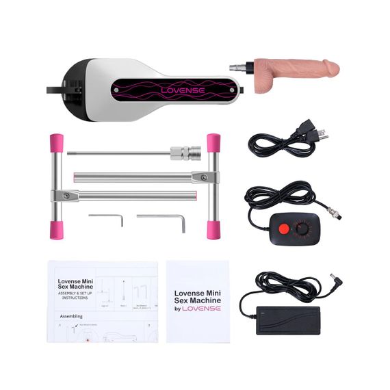 Міні-смарт секс-машина Lovense Mini Sex Machine, підходить для вебкам, 260 фрикцій/хв, дуже легка Sex Aura | Зображення 4