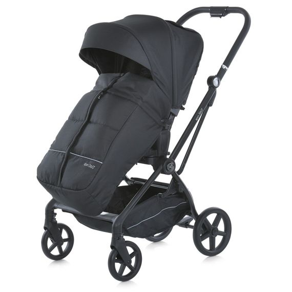 Коляска дитяча прогулянкова SPIN 360 ME 1138 Black | Зображення 9