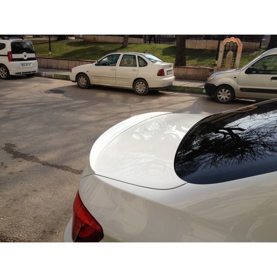 Спойлер Meliset F10 (під фарбування) для BMW 5 серія F-10/11/07 2010-2016рр. | Зображення 2