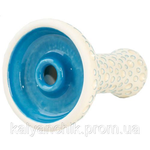 Чаша для Кальяна ETNA Phunnel Dot Glaze White | Зображення 1