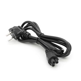 Кабель питания Schuko PC-186 CEE7/17-IEC C5.1.8M,0.75mm,для ноутбука,OEM Q25/250