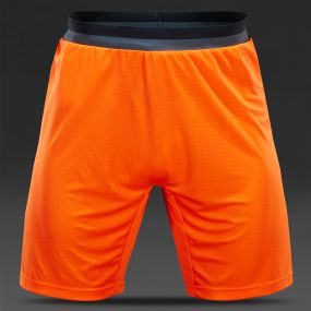 Шорти спортивні чоловічі adidas adizero Training AB1280 (помаранчеві, поліестер, тренувальні, логотип адідас)