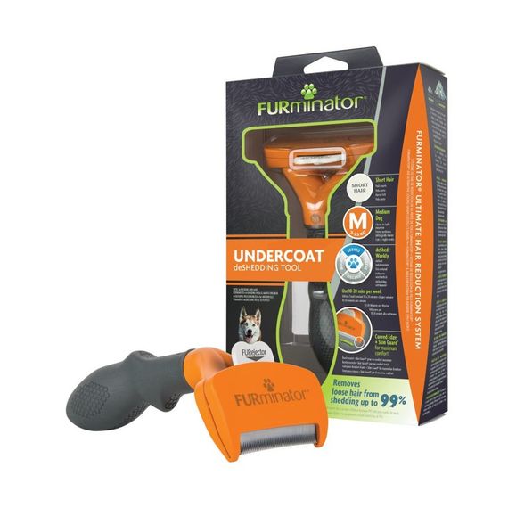 Фурмінатор FURminator для собак з короткою шерстю Short Hair розмір М