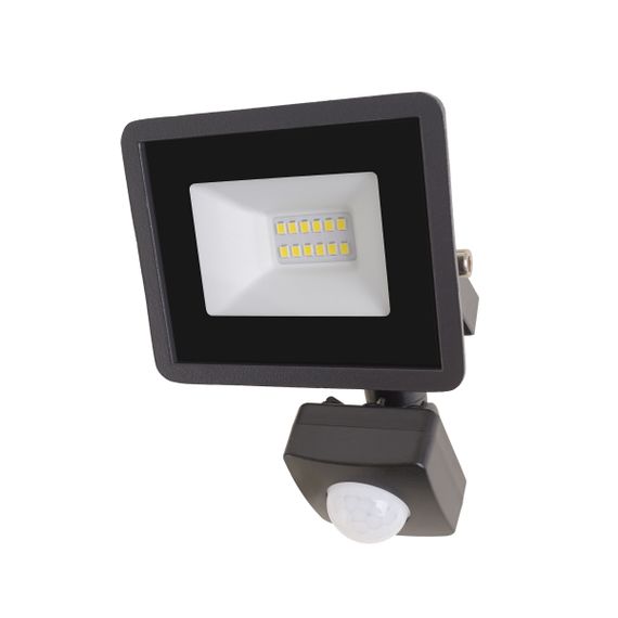 Прожектор светодиодный с датчиком движения HL-19P/7.5W CW IP65
