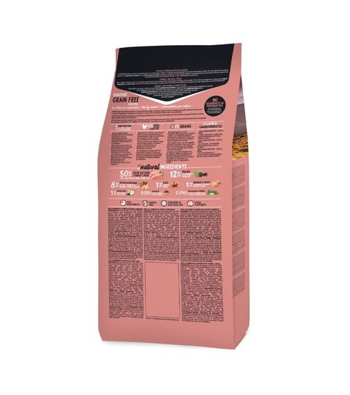 Сухой корм с курицей для собак малых пород Ownat GF Dog Mini, 3 кг | Зображення 1