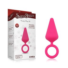 Анальна пробка Candy Plug M-Pink Sex Aura