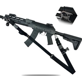 Ремінь збройовий одно/двоточковий RAGNAROK "ODIN" Gen.II carbine Чорний