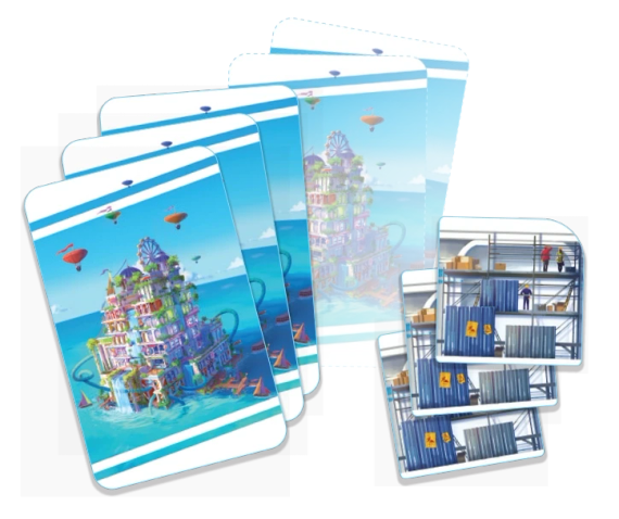 Настольная игра Парк водопадов (Waterfall Park) укр. | Зображення 4