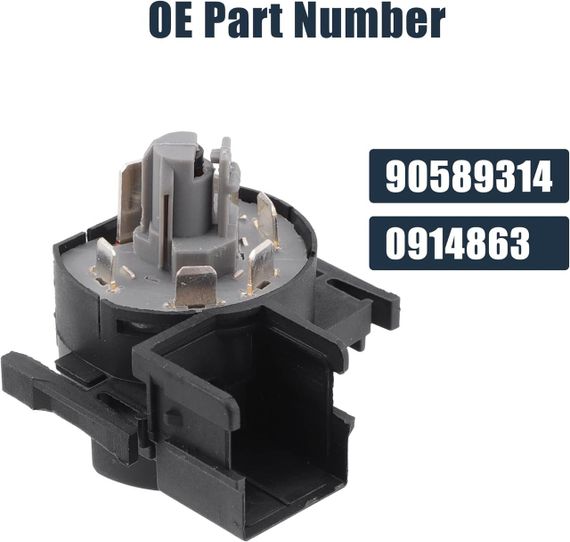 Opel Astra II G (98-09) контактна група замка запалювання 0914863, Опель Астра 2 | Зображення 6