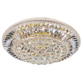 Люстра торт потолочная с пультом LED E14 40W G (BCL-630C/7)