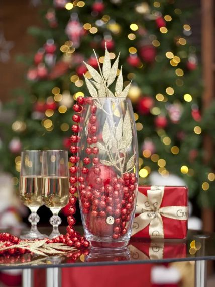 Ваза стеклянная для цветов Pasabahce Flora 26 см 43966 | Зображення 6