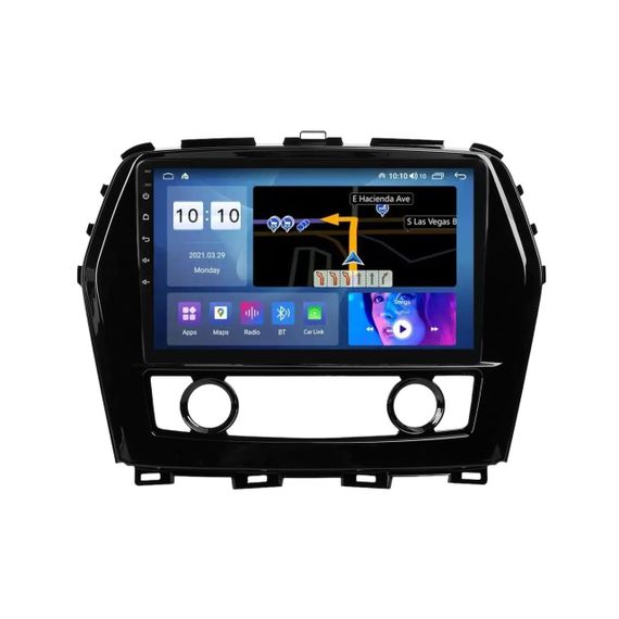 Штатна магнітола серії Mekede M700S під Nissan Maxima A36 2015-2020 10 дюймів