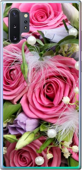 Чехол на Samsung Galaxy Note 10 Plus Нежность "2916u-1756-17620"