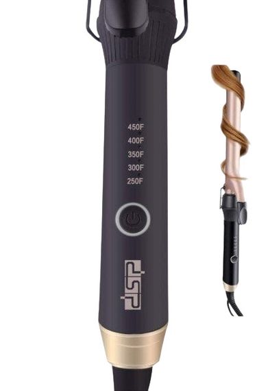 Професійна плойка для кучерів для завивки волосся DSP 20109 28ММ | Зображення 3