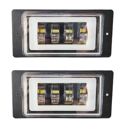 Комплект світлодіодних протитуманних фар AllLight HPG-050-03 ВАЗ 2110-2115 +DRL | Зображення 1