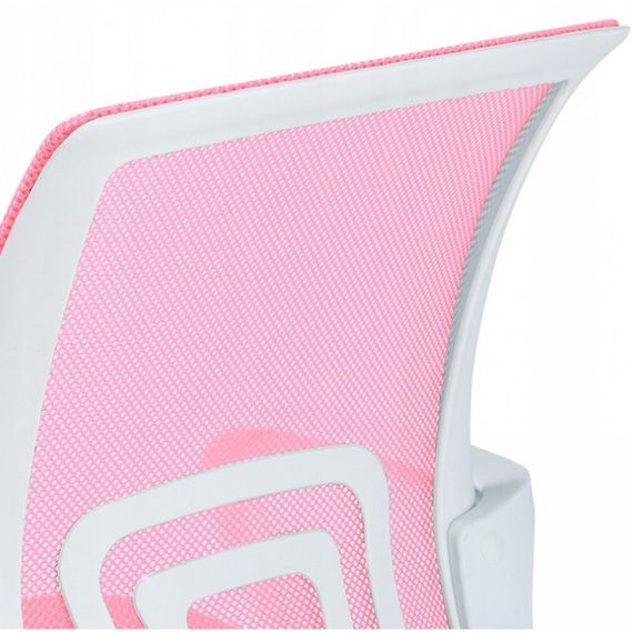 Крісло офісне на колесах Bonro Бонро B-619 Pink (42300184) | Зображення 5