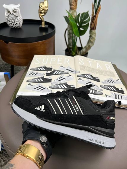 Чоловічі кросівки Equipment Black White Red (топ якість) A4400 43 27,5 | Зображення 4