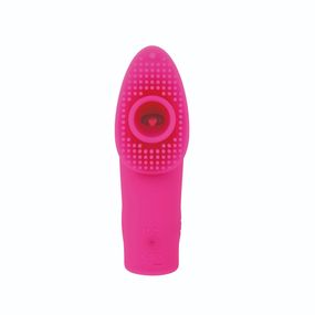 Клиторальный стимулятор с мини-язычком Chisa Joy Jumper Trochilus, розовый Sex Aura