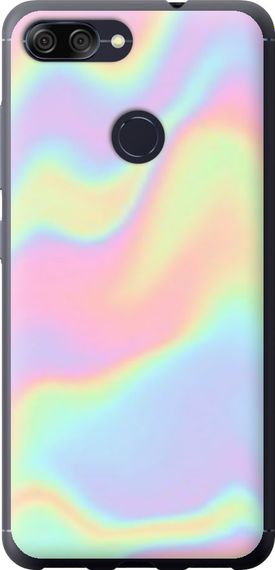 Чехол на Asus ZenFone Max Plus M1 ZB570TL пастель "3855u-1361-17620"