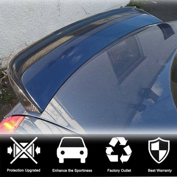 Спойлер (Карбон) для Ауди ТТ 1998-2006 рр | Зображення 2