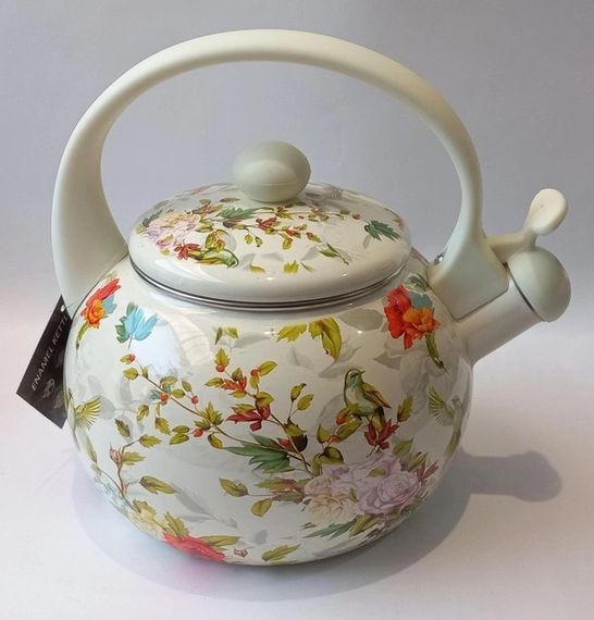 Чайник із свистком Edenberg Flowers 5 EB-1745-5 2.2 л