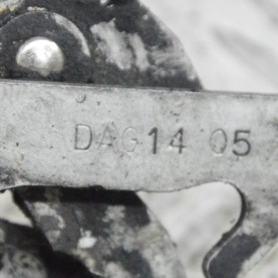 Замок кришки капота Peugeot 206 1998-2006 Замок капота Пежо 206 DAG1405 | Зображення 3