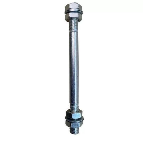 Вісь для тачки BLUETOOLS (13.5х100 мм) (120850)