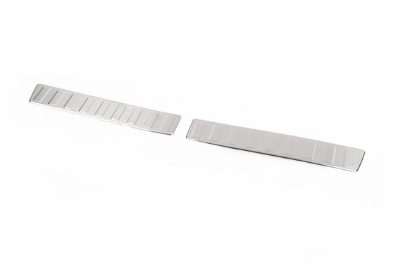 Накладка на задній поріг OmsaLine (нерж) Глянцева для Renault Kadjar | Зображення 2