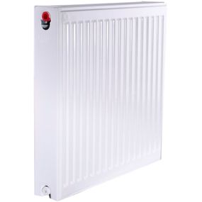 Радіатор сталевий KALITE 22 тип 600x600 мм бічне підключення (22338)