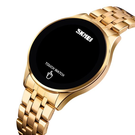 Skmei 1579GD Gold | Зображення 1