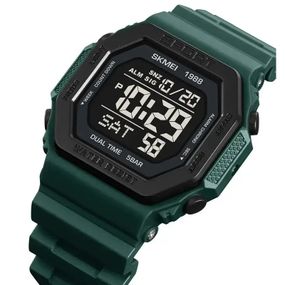 Наручные часы на подарок военным SKMEI, Часы для рыбалки и походов Армейские противоударные LR-13