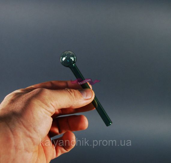 Трубка стеклянная Oil Mini Light Green