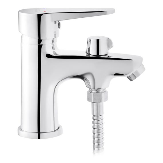 Змішувач для раковини Kroner KRM Elbe - C015 з гігієнічним душем (CV023575) | Зображення 6