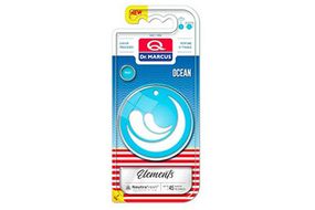 Ароматизатор в машину Elements Океан (Ocean) (підвіс) 078407 пахучка в авто, автопарфюм1