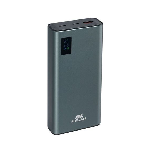 Портативний зарядний пристрій Rivacase, 20000 mA, RIVAPOWER VA1022 (Grey)