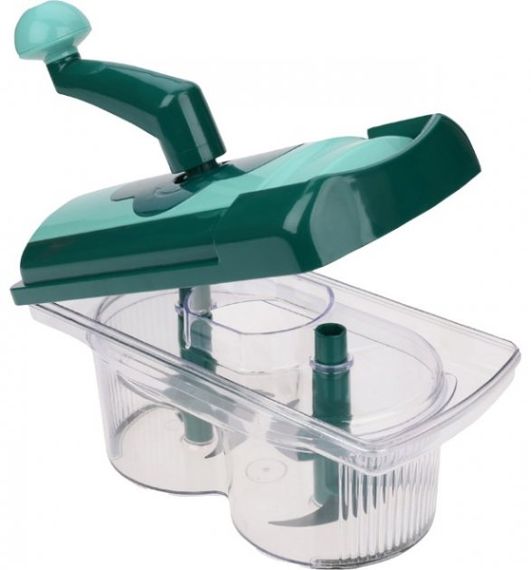 Овочерізка Nicer Dicer Twist ∙ Ручне механічне мультирізання – подрібнювач Найсер Дайсер Твіст | Зображення 3