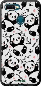 Чохол на Oppo A12 Панди "4318b-2557-2448"