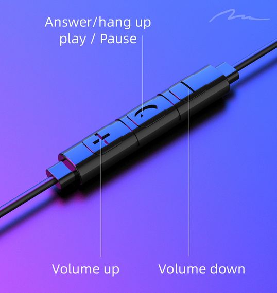 Гарнітура  Media-Tech ALL USB-C, чорна | Зображення 4