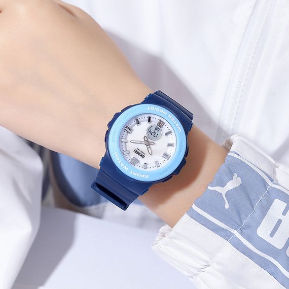 Наручний годинник Skmei 2125BU Blue | Зображення 2