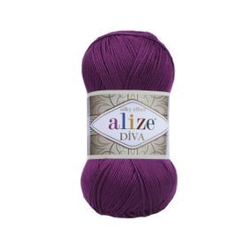 ALIZE DIVA, алізе діва, ализе дива 100% микрополиэстер микрофибра класична, 297