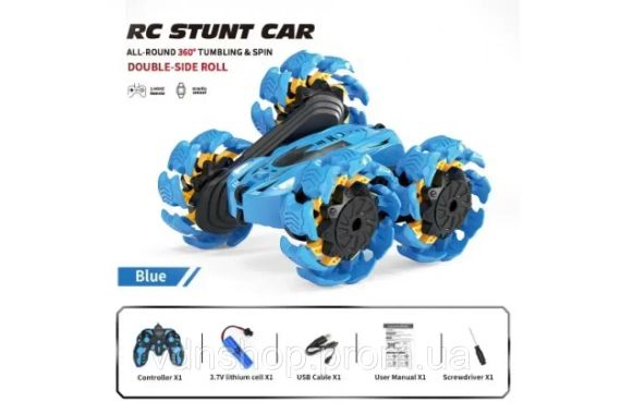 Машинка-перевертень на радіокеруванні 868A-1 / Радіокерована машинка всюдихід | Зображення 1